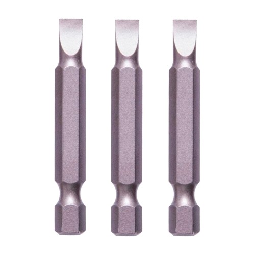 Бита Makita Silver Torsion SL1.2x8.0x50мм 3шт (B-25339)