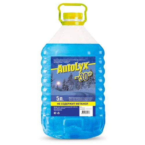 Омыватель стекол АвтоЛюкс -30°С 5л
