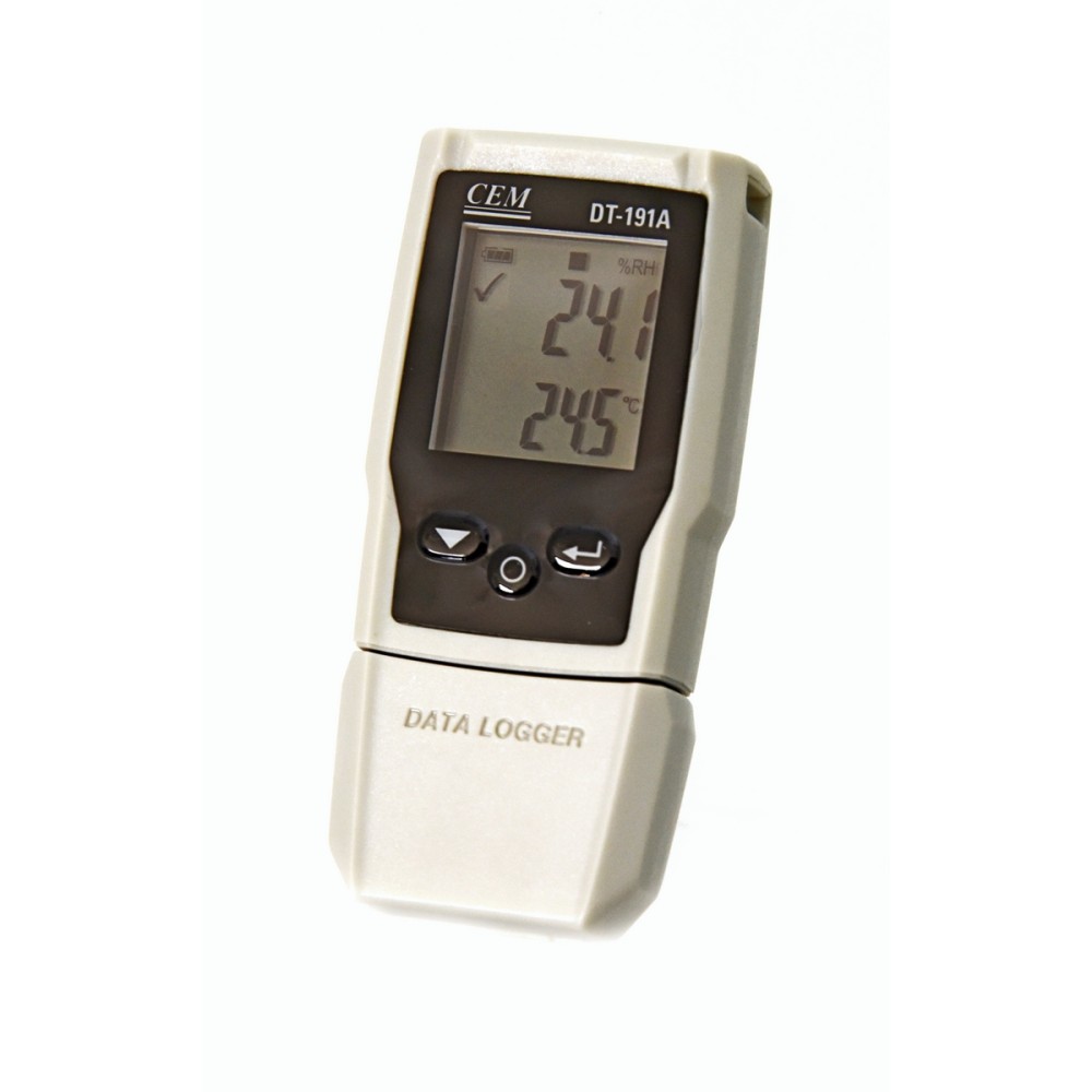 Регистратор температуры и влажности СЕМ DT-191A